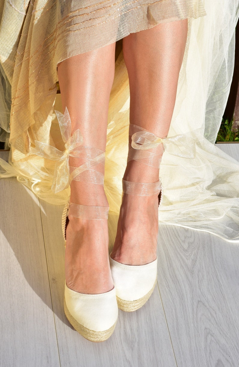 ivory espadrilles