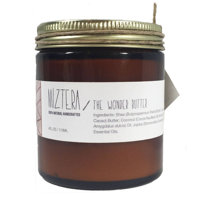 The Wonder Butter. Natural Whipped Body Butter. Handcrafted. Shea. Cocoa. image 1