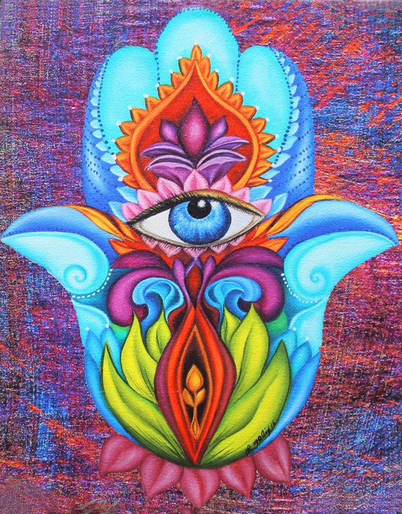 Hamsa Hand Sculpture Hamsa Hand Sculpture