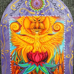 Phoenix artwork,Dragon Phoenix wall art, spiritual art,phoenix rising art print,phoenix painting, phoenix art,metaphysical art,New Earth art