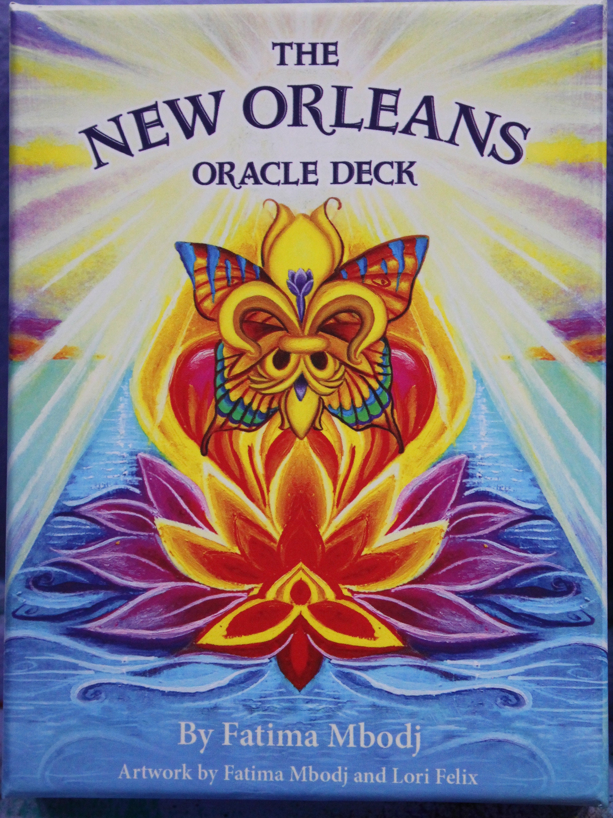The New Orleans Oracle Deck by Fatima Mbodj Artist Lori - Etsy