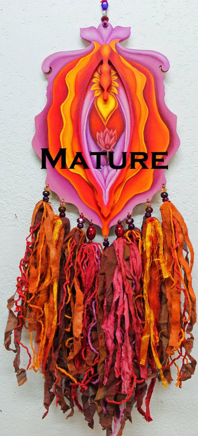 MatureVulva art Yoni art Original oil yoni painting exotic Etsy