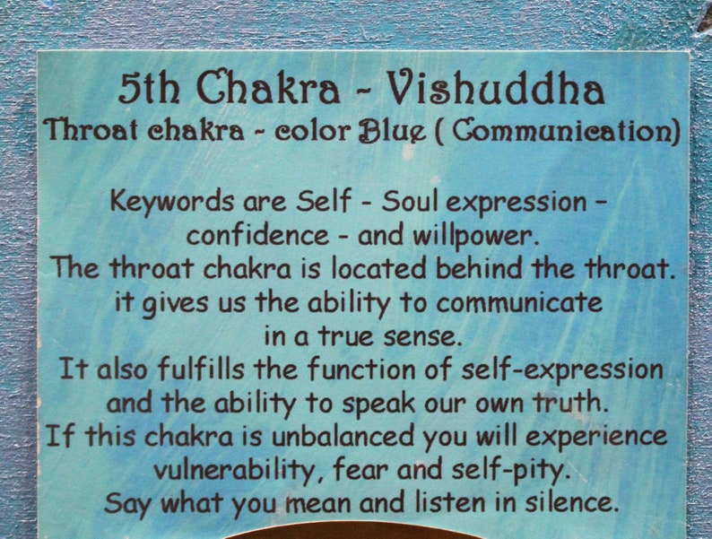Throat Chakra Art: Blue Lotus Mandala, Reiki Healing Art bild 7