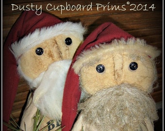 Old St Nick Prim Weihnachten Nikolaus E-Nähanleitung