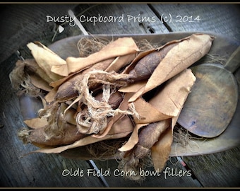 Olde Field Corn bowl filler e pattern