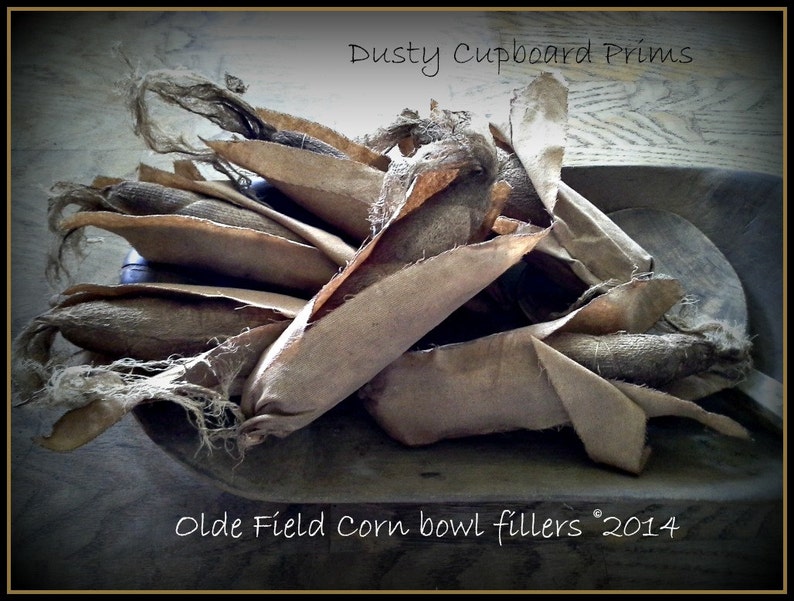 Olde Field Corn Bowl Filler E Pattern - Etsy
