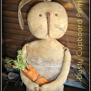 Becca Bunny 12" Stump Doll Epattern