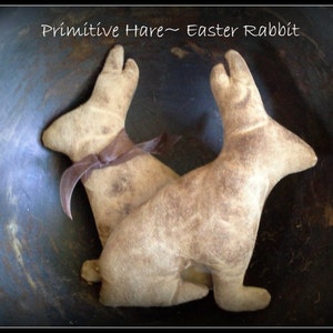 Prim Hare ~ Lapin de Pâques ~ Motif E