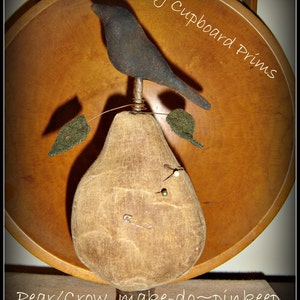 Pear & Crow Make-do Pinkeep sewing epattern