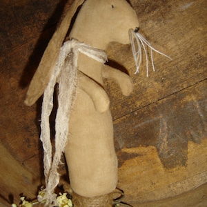 Make Do Hare - Prim Rabbit Epattern