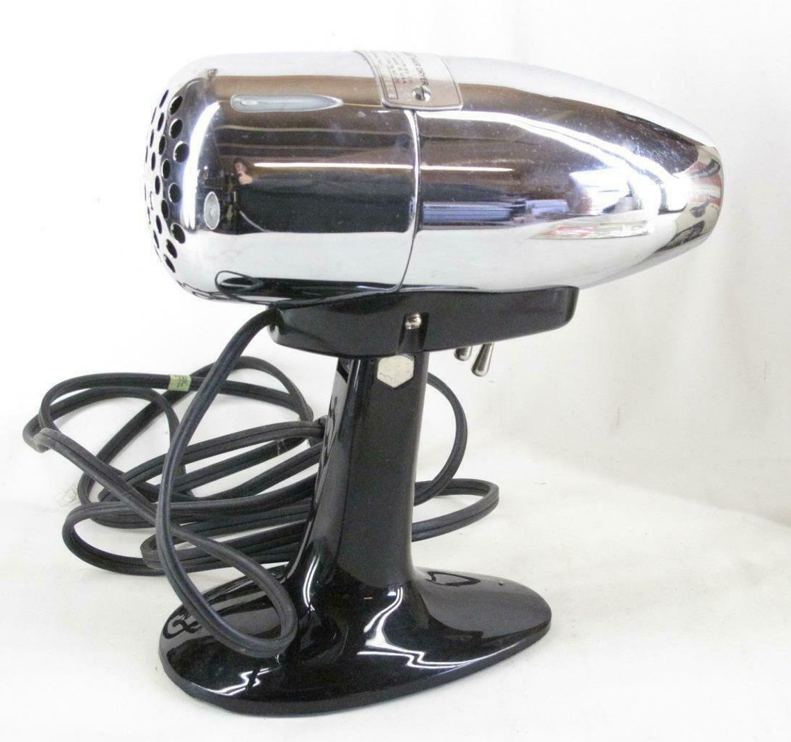 1949 Oster Airjet Hair Dryer Mod 202 Hairdryer Working Vintage Etsy