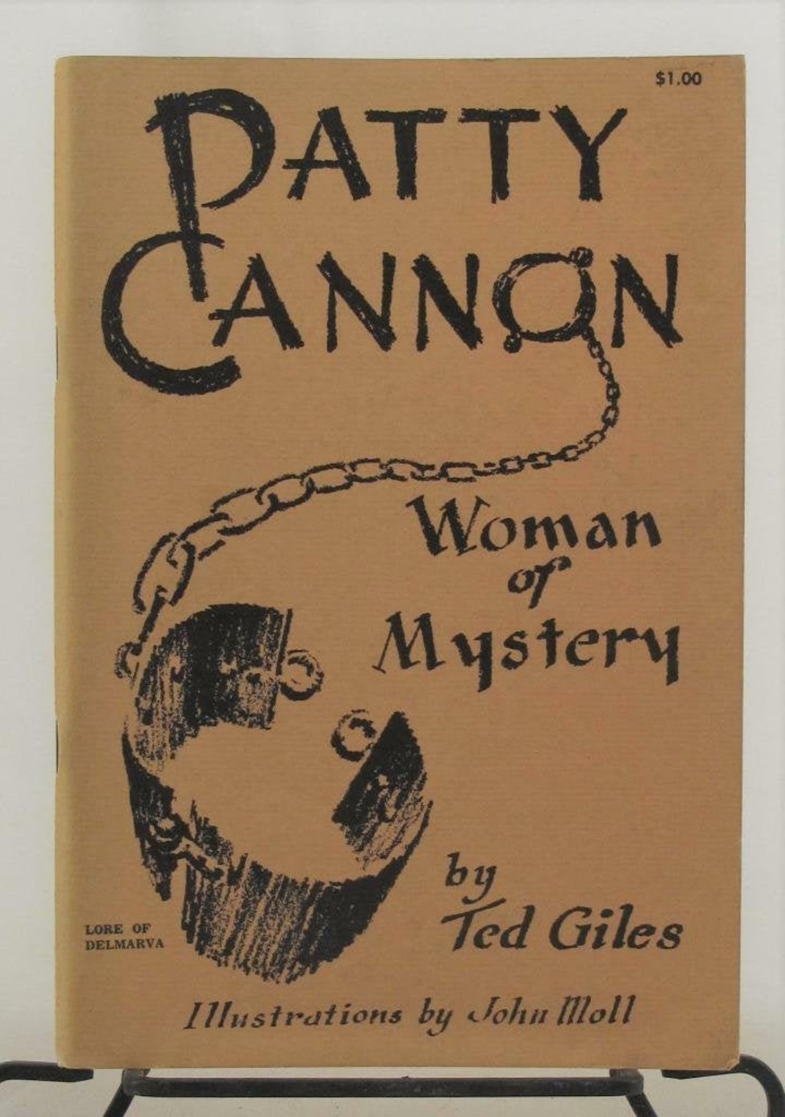 Patty Cannon Woman of Mystery de Ted Giles 1965 Primera Etsy