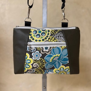 Floral Sunshine Crossbody Bag