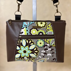Floral Sunshine Crossbody Bag
