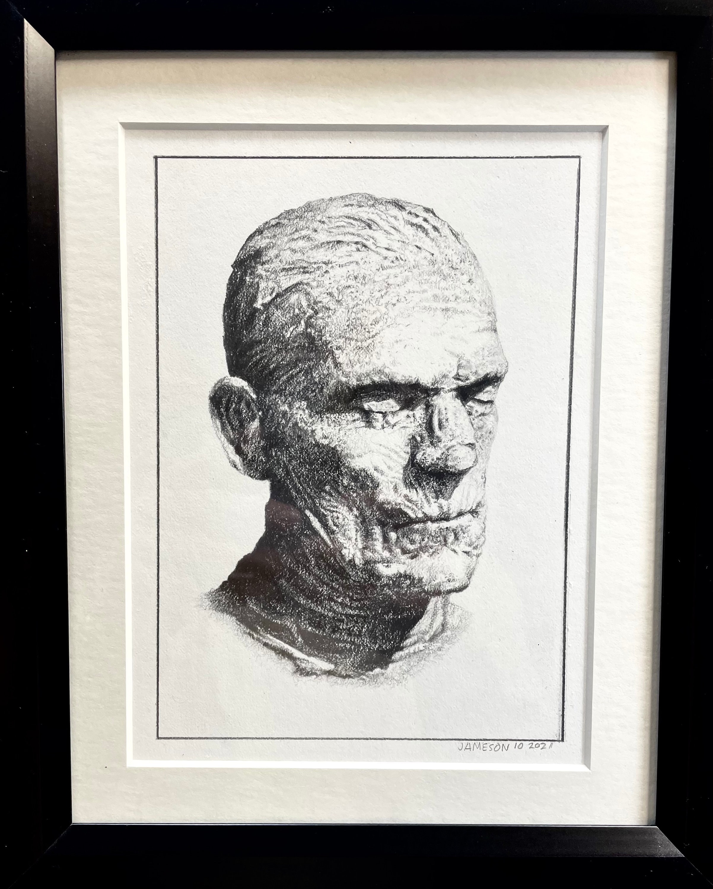 The Mummy - Boris Karloff Portrait - Etsy