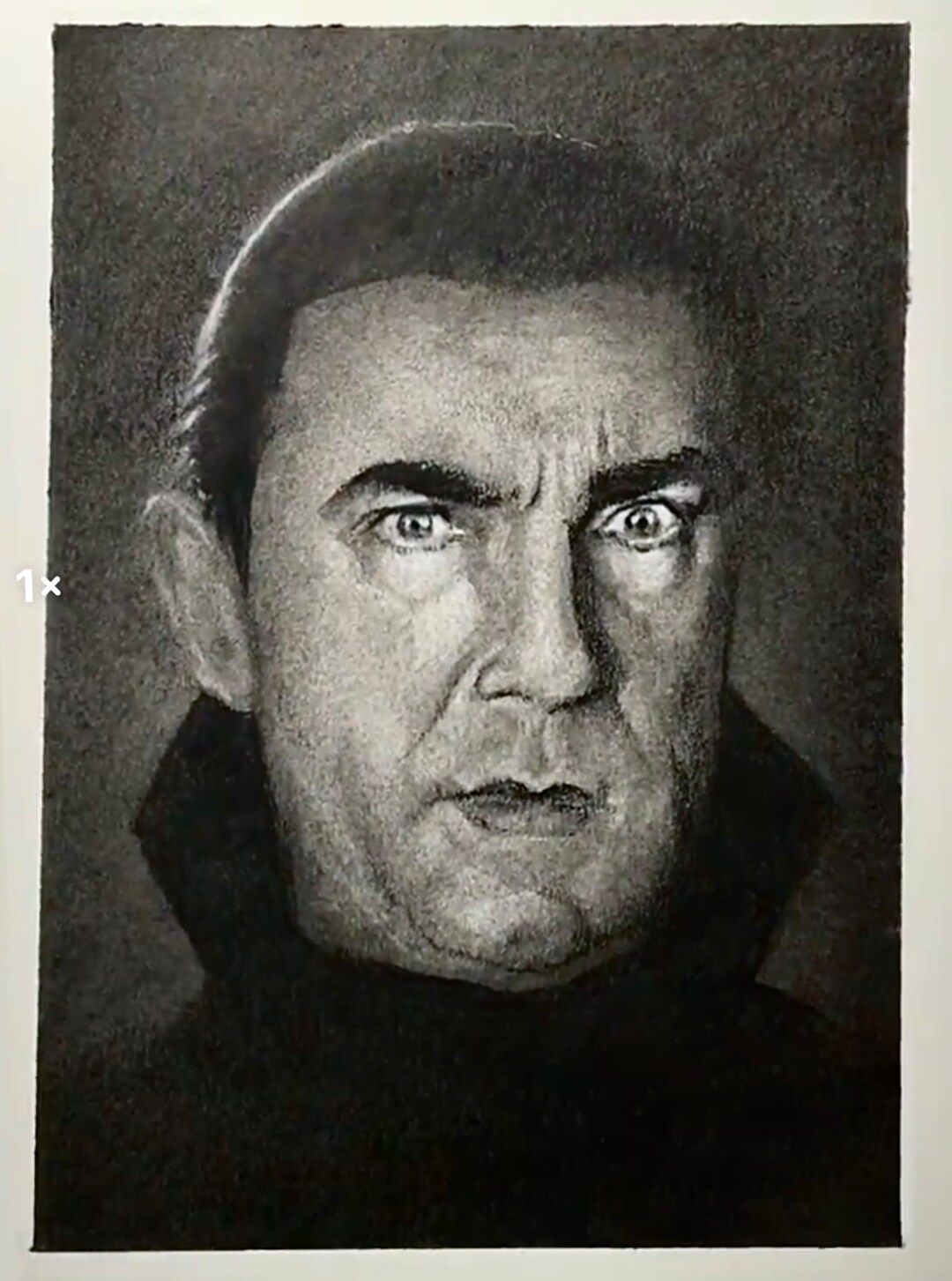 Dracula - Bela Lugosi Portrait - Etsy