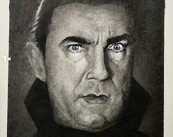 Dracula - Bela Lugosi Porträt