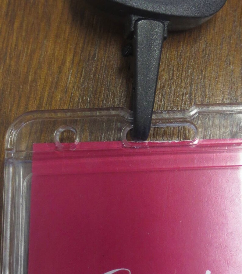 Id Badge, Retractable Card Holder Ideal for Card, Employee