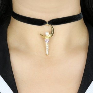 Sailor Moon Wand Choker (6 Colors)