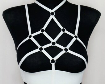 White Crystal Harness