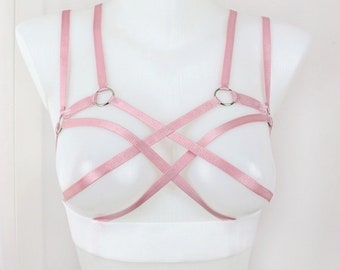 BABYMOÈ Sara Harness / antique pink
