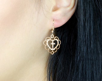 Holy Angel Earrings