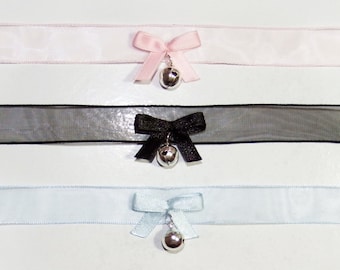 Transparent Kitty Choker