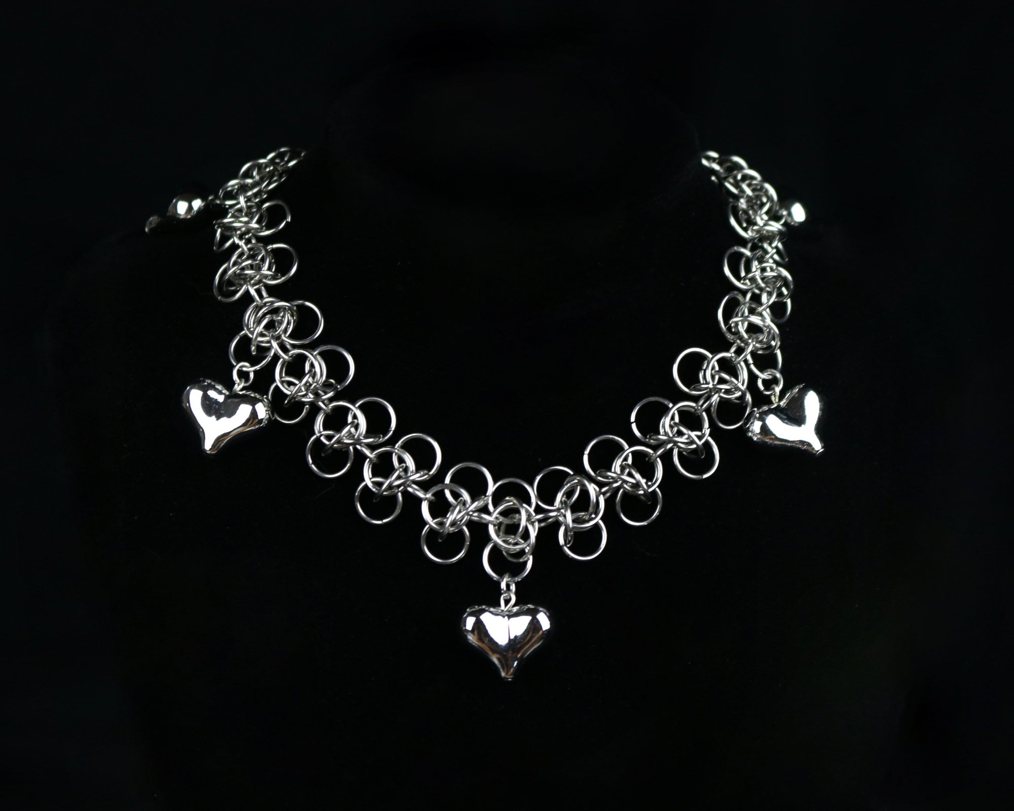 Buy Heartless Necklace Online in India - Etsy