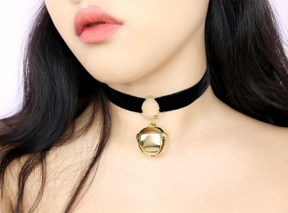 Big Bell Choker Etsy
