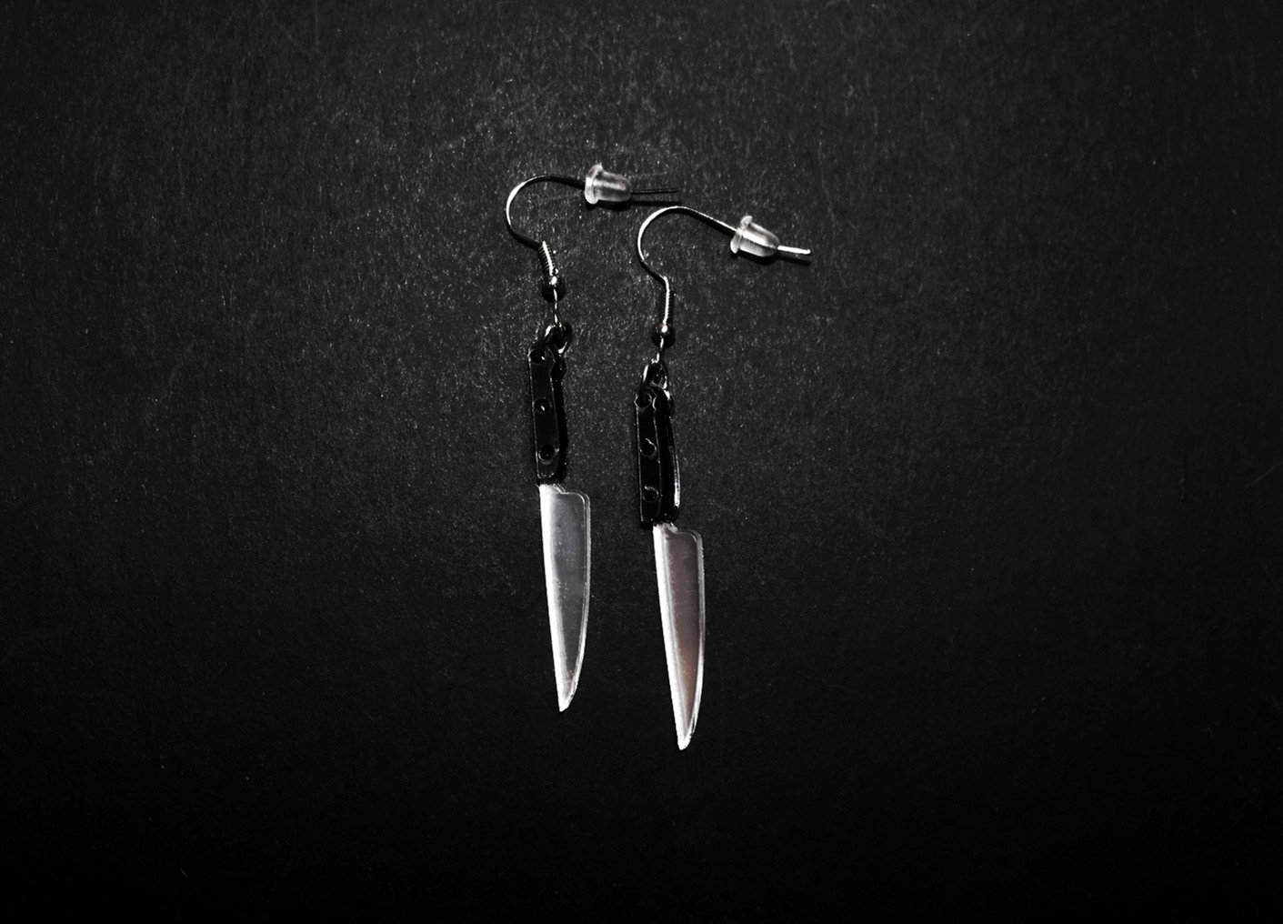 Knife Earrings Etsy