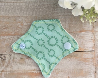 Pure Cotton left hand fox One liner Quad layer core golden fox Pantyliner 8 Regular size