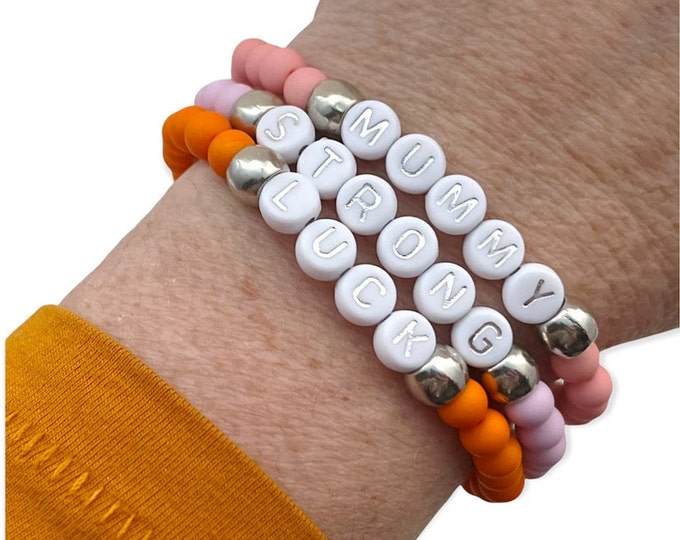 Personalised Word Bracelet