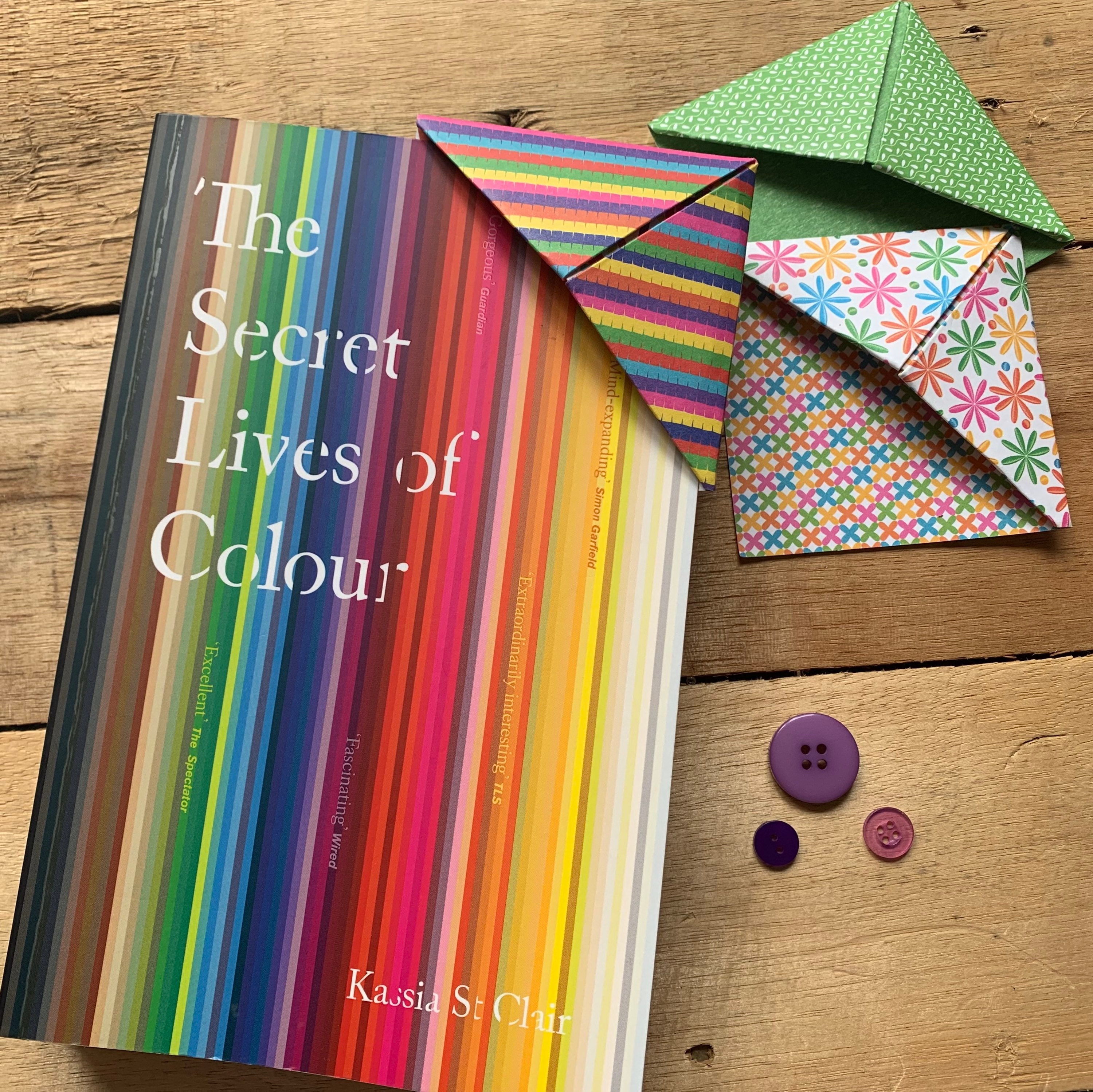 Colourful Bookmark Set