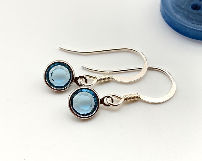 Birthstone Earrings - March