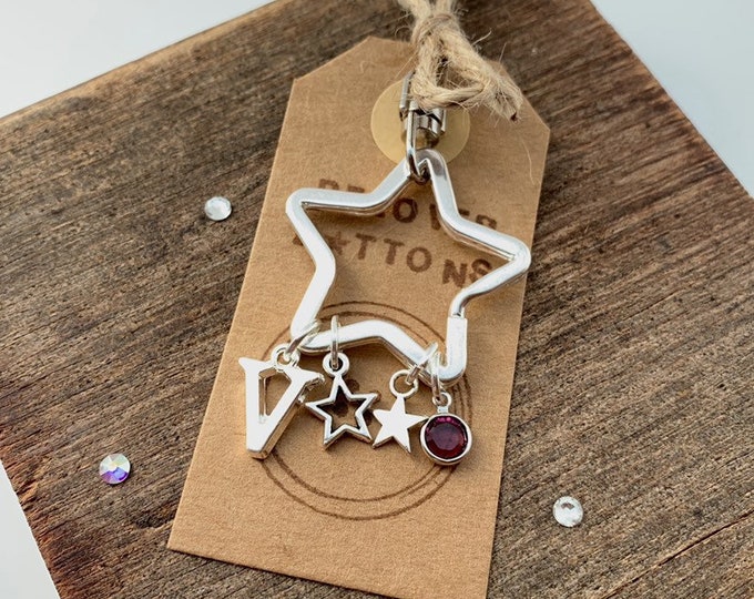 Star Keyring