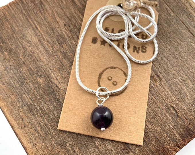 Amethyst Necklace