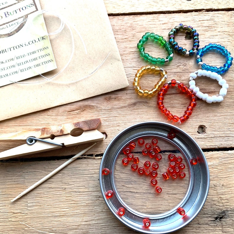 Ring Making Kit Ring Kit Jewellery Making Kit Making Kit Etsy UK