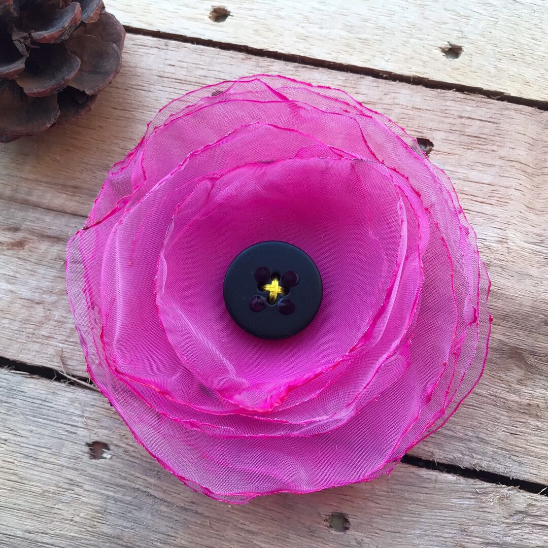 Pink Flower Corsage, Pink Flower Pin, Corsage Pink, Wedding Flower