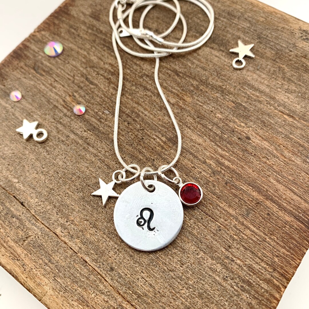 Zodiac Necklace, Zodiac Sign, Zodiac Charms, Star Sign Necklace