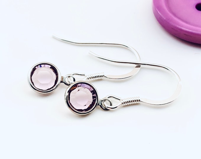 Birthstone Earrings - June