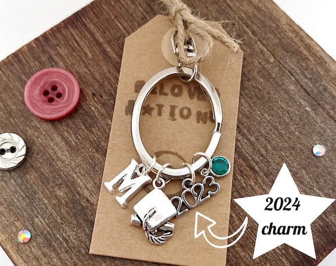 Graduation Keyring 2024