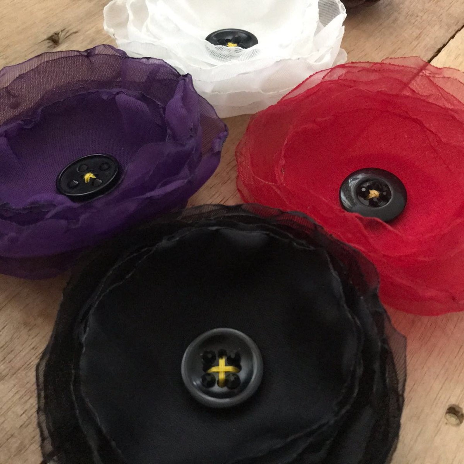 Yellow Flower Pin Yellow Flower Brooch Flower Pin Yellow Etsy UK