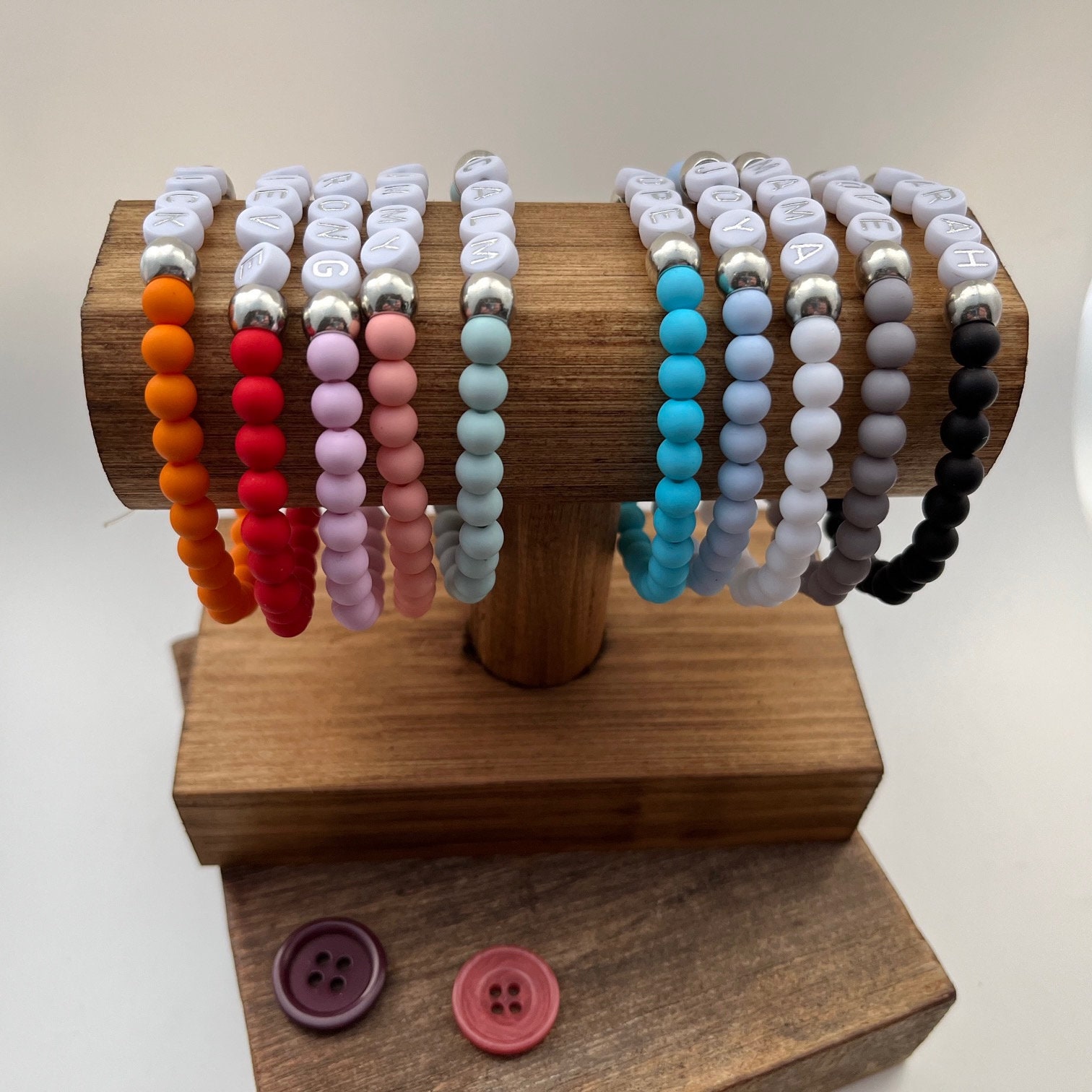 Custom Word Bracelet – M Collectives