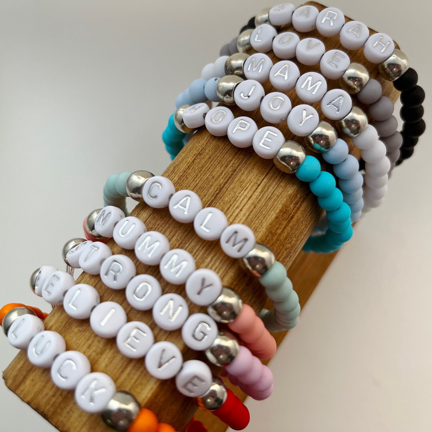 Wear Your Mantra. These custom... - Arm Candy Bracelets by T | Facebook