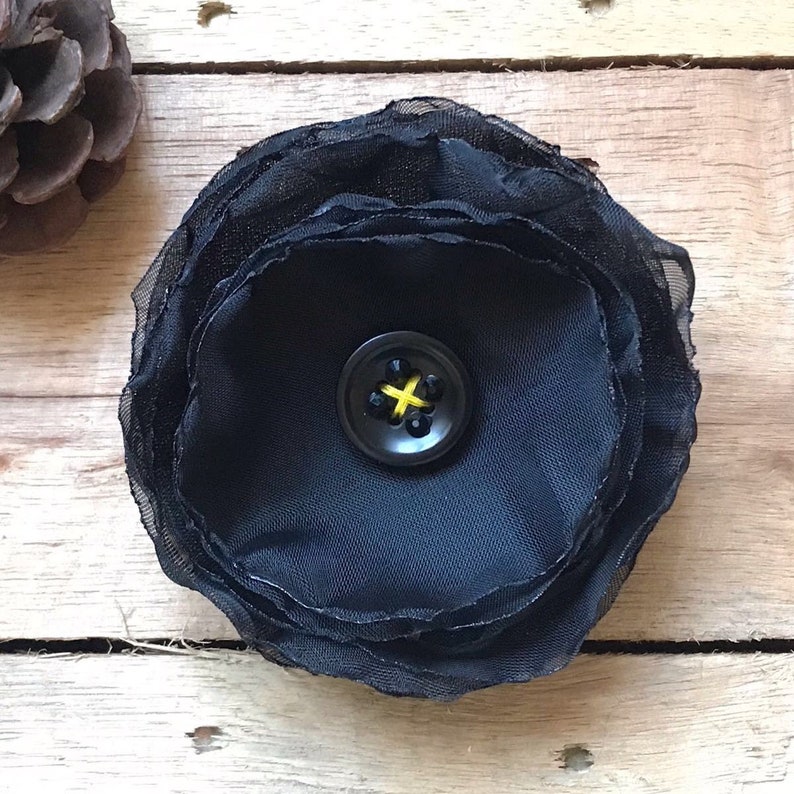 Black Poppy Black Poppies Black Flower Pin Poppies Poppy Etsy UK