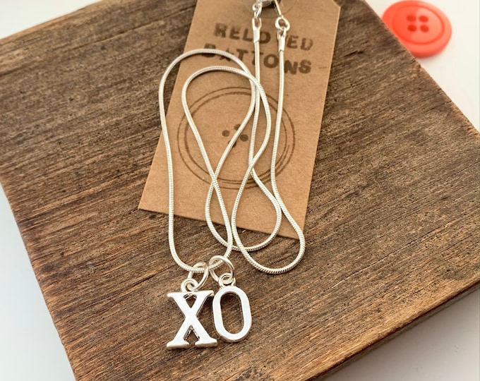 Kisses X O Necklace