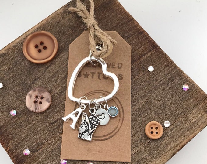 Chocolate Lovers Keyring