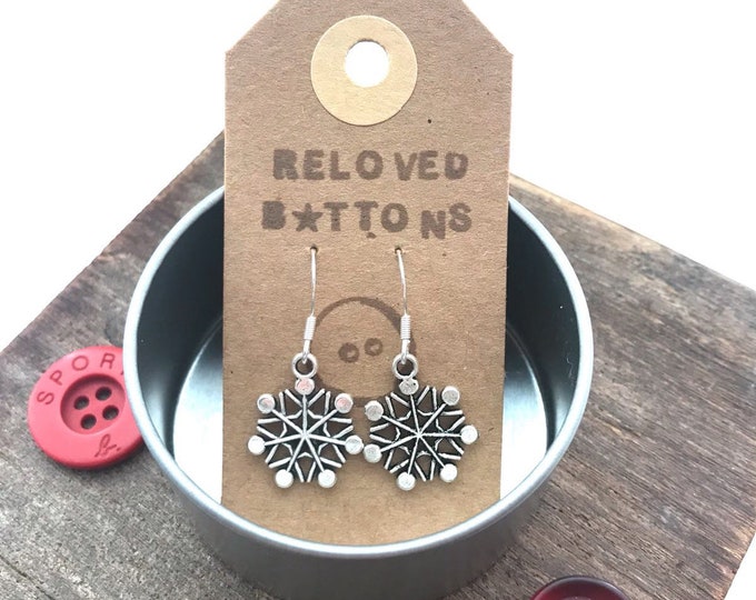 Snowflake Earrings