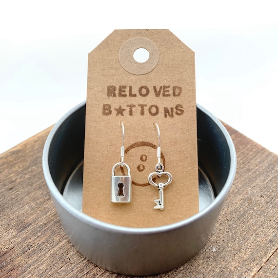 Status Syndicate lock and key earrings | ASOS