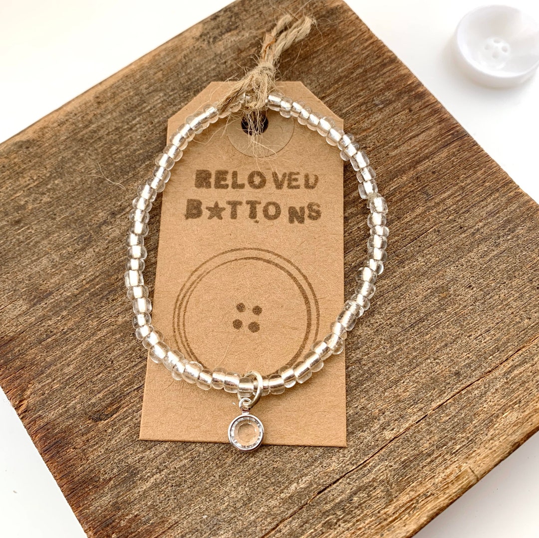 Strength Bracelet, Strength Bracelet for Women, Strength Gift, Crystal ...